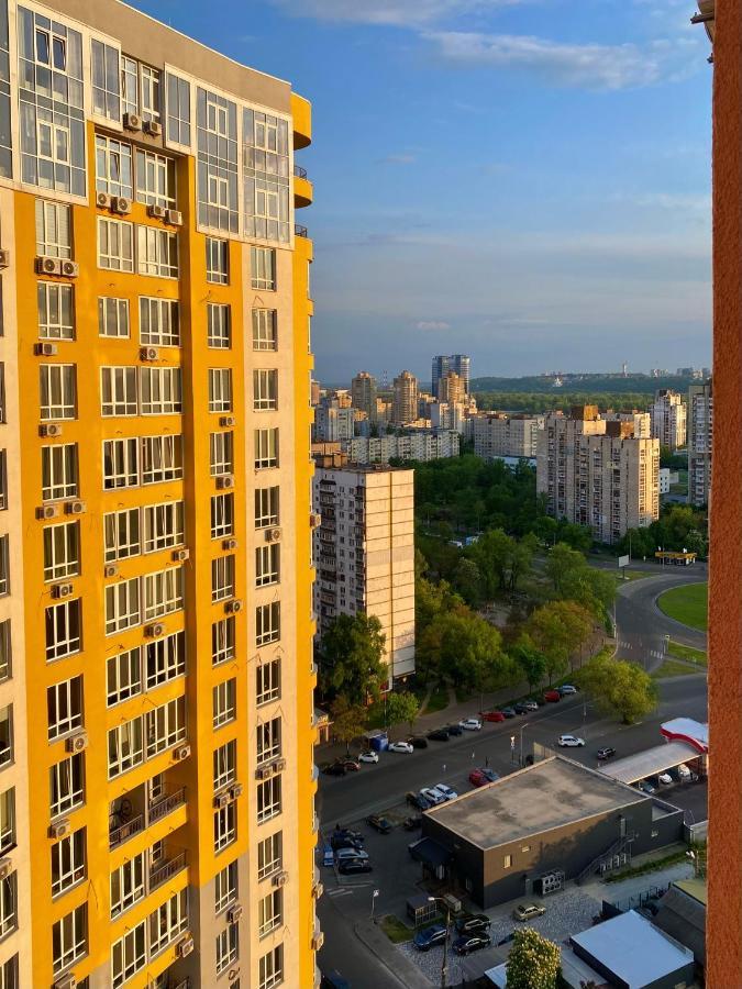 Затишна І Тепла Квартира, Метро Лівобережна, Мвц, Інститут Серця キエフ エクステリア 写真